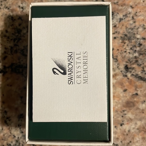 Swarovski Crystal Memories Coffee Grinder Figurine - Picture 7 of 10